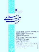 بررسی میزان توجه به مولفه‎های هویت ملی و دینی در کتاب‎های فارسی دوره ابتدایی