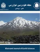 چین خوردگی و گسلش در گستره معدنی ایرانکوه، جنوب اصفهان