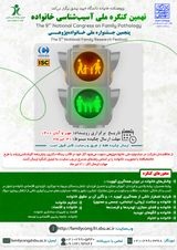 ساختار عاملی پرسش نامه ارزیابی شخصی و ارتباط پیش از ازدواج انریچ در جمعیت ایرانی