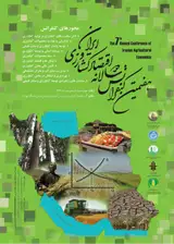 بررسی عوامل موثر بر پذیرش و بکارگیری روشهای نوین آبیاری از سوی کشاورزان مطالعه موردی شهرستان مشهد