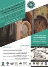نقش توسعه مجموعه های گردشگری-توریستی با رویکرد مذهبی در راستای توسعه پایدار شهر مشهد