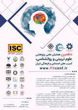 بررسی رابطه عزت نفس با پیشرفت تحصیلی در میان دانش آموزان دبستان شاهد شیراز